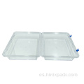 Caja de almacenamiento de productos frágiles de caja de membrana de plástico HN-157